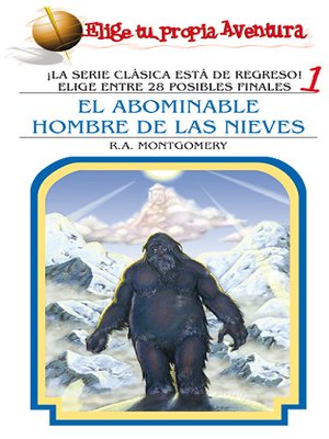 cover image of El Abominable Hombre de las Nieves